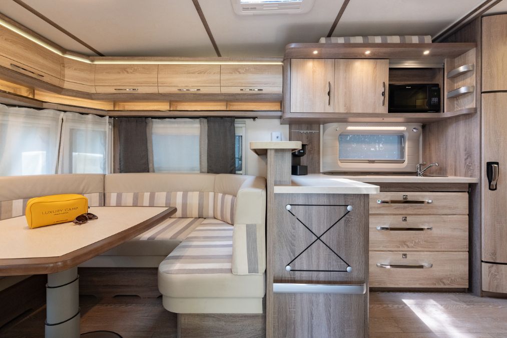 Luxury Caravan at Luxury Camp