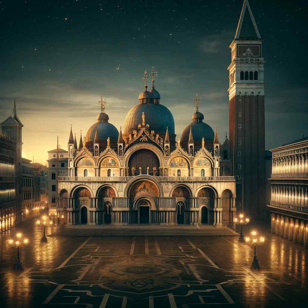 basilica di san marco visita notturna esclusiva a venezia