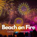 beach on fire cavallino treporti