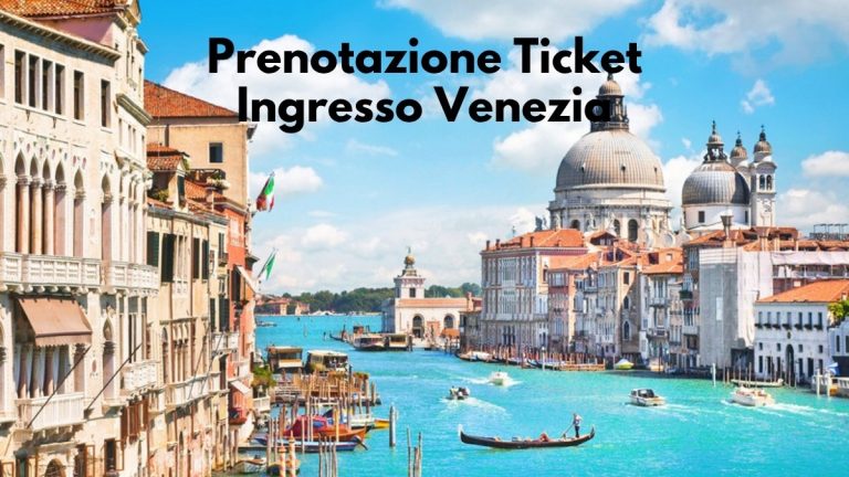 prenotazione ticket ingresso venezia